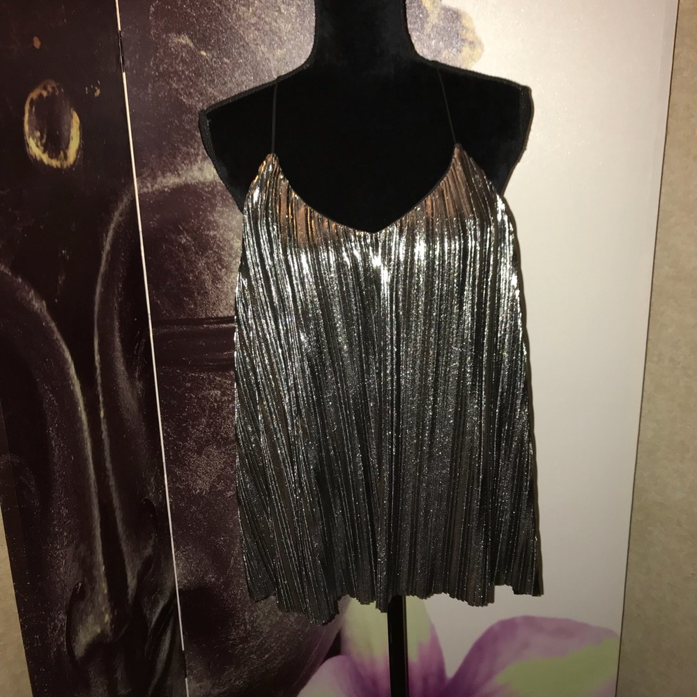 Silver top